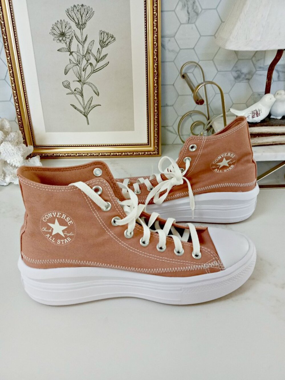 NEW! CONVERSE CHUCK TAYLOR ALL STAR PLATFORM SNEAKERS